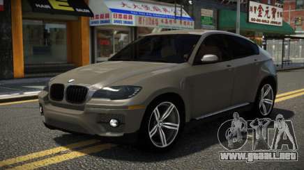 BMW X6 BNT para GTA 4