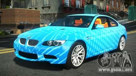 BMW M3 E92 NV-M S5 para GTA 4