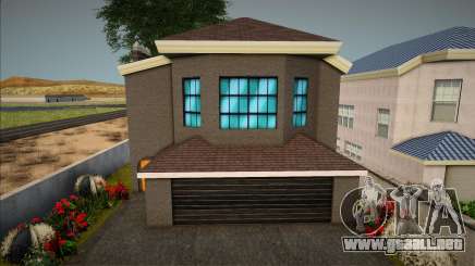 Prickle Pine New House para GTA San Andreas