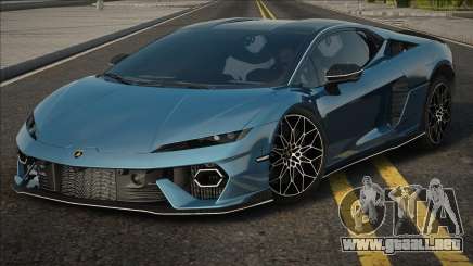 Lamborghini Temerario 2025 Blue para GTA San Andreas