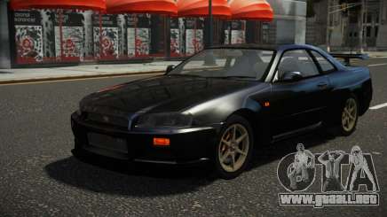 Nissan Skyline R34 NYCS para GTA 4