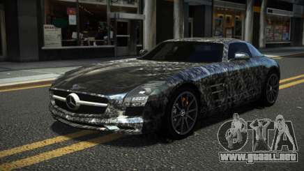 Mercedes-Benz SLS AMG JH S4 para GTA 4