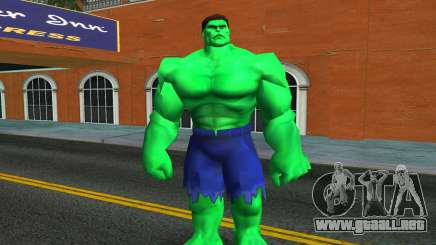 Accurate Size Hulk From Hulk 2003 Game para GTA Vice City