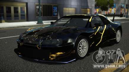 Nissan Skyline R34 XF-R S2 para GTA 4