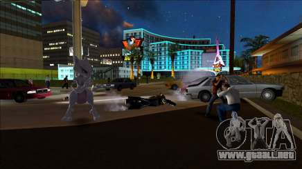 Mewtwo from Super Smash Bros Melee para GTA San Andreas