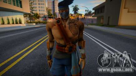 [Killer Instinct] Default Jago Skin para GTA San Andreas