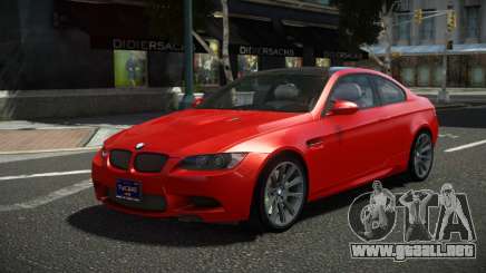 BMW M3 E92 YH para GTA 4