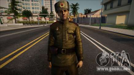 USSR Soldier v9 para GTA San Andreas