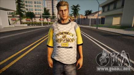 Chuck Greene clothes Hip-Hop para GTA San Andreas