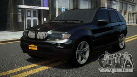 BMW X5 BNX para GTA 4