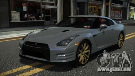 Nissan GT-R R35 JHR para GTA 4