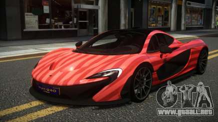 McLaren P1 DGJ S10 para GTA 4