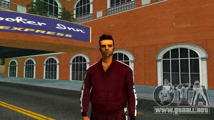 Claude from GTA 3 [Play11] para GTA Vice City