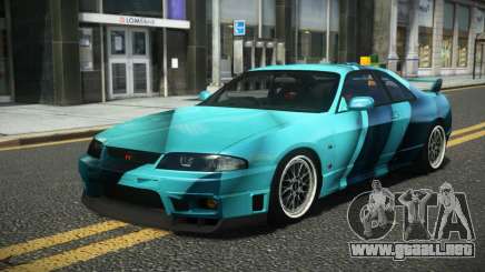 Nissan Skyline R33 DTI S6 para GTA 4