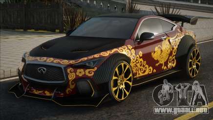 Infiniti Project Black S Special Edition para GTA San Andreas