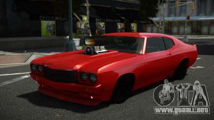 Chevrolet Chevelle JE para GTA 4