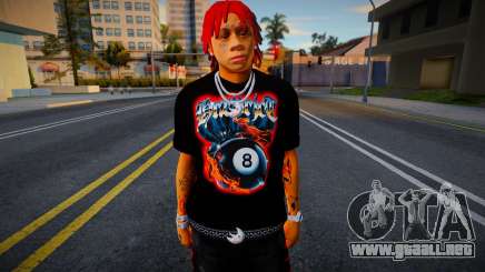 Trippie Redd v1 para GTA San Andreas