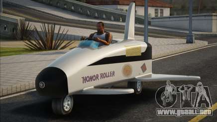 Honor Roller Los Simpson para GTA San Andreas