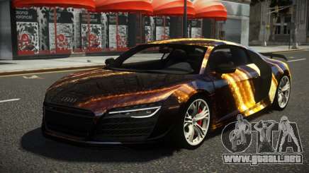 Audi R8 ETZ S14 para GTA 4