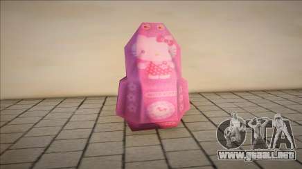 Paracaídas de Hello Kitty para GTA San Andreas