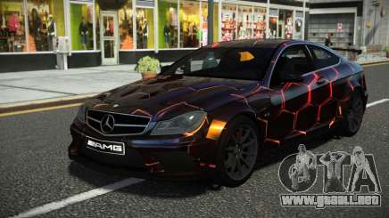 Mercedes-Benz C63 AMG RY-Q S9 para GTA 4