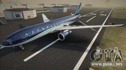 AZAL Azerbaijan Airlines Boeing 777-200LR 4K-AI0 para GTA San Andreas