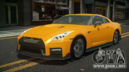 Nissan GT-R R35 JH para GTA 4