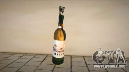 Cóctel molotov de la Segunda Guerra Mundial para GTA San Andreas