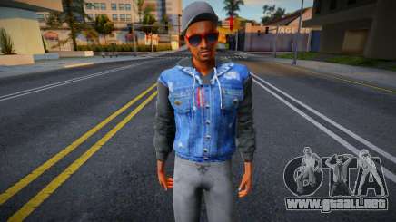 Average Ped v324 para GTA San Andreas