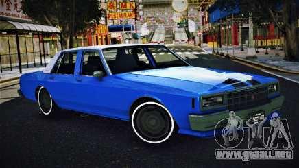 Declasse Impaler LX para GTA 4