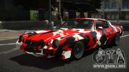 Chevrolet Camaro Z28 HKL S11 para GTA 4