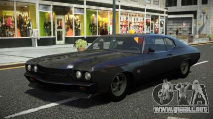 Chevrolet Chevelle SS DBR para GTA 4