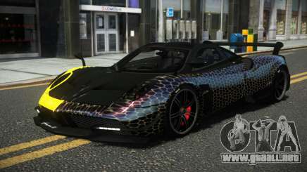 Pagani Huayra TDI S9 para GTA 4