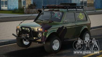 VAZ Niva 1600 Tormenta todoterreno para GTA San Andreas