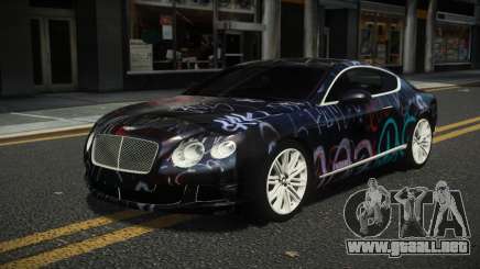 Bentley Continental GT XST S1 para GTA 4