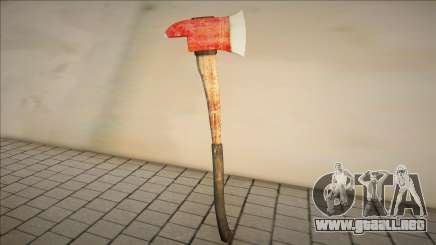 Fire axe New para GTA San Andreas