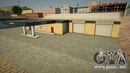 New Style Garage Japanese para GTA San Andreas