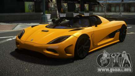 Koenigsegg Agera ZMS para GTA 4