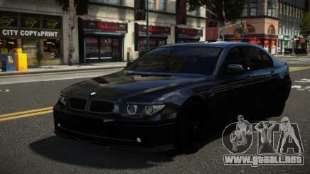 BMW E65 TYV para GTA 4