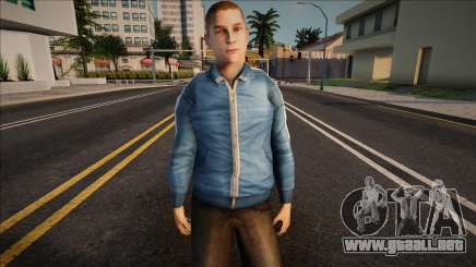 Aspecto de estudiante joven v1 para GTA San Andreas