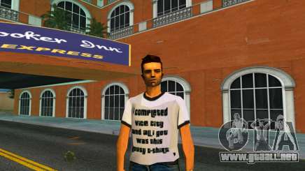 Claude from GTA 3 [Play12] para GTA Vice City