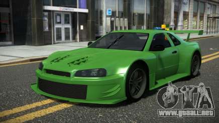 Nissan Skyline R34 JKM para GTA 4