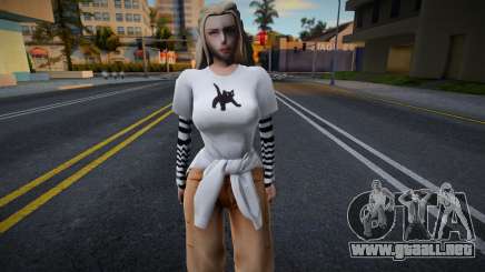 Skin women 1 para GTA San Andreas