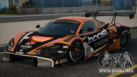 Mclaren 720 GT3 Ver para GTA San Andreas