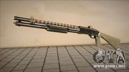 Modelo de Chromegun actualizado para GTA San Andreas