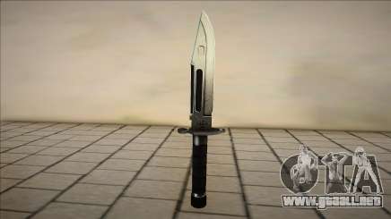 Cuchillo - Knifecur para GTA San Andreas