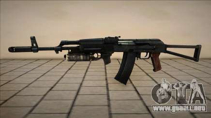 Aks 74 Mgp 25 para GTA San Andreas