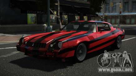 Chevrolet Camaro Z28 HKL S8 para GTA 4