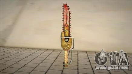 Cuchillo de Fallout 3 para GTA San Andreas