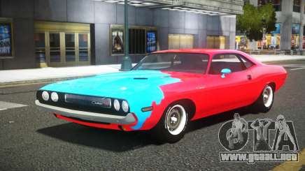 Dodge Challenger HMD S3 para GTA 4